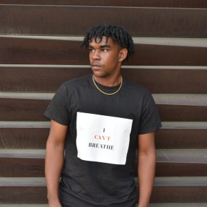 "I Can't Breathe" Black Tee